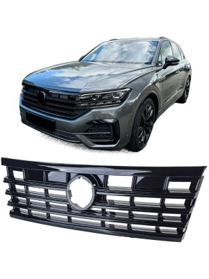 Maska Volkswagen Touareg 3 (2018+) - černá lesklá